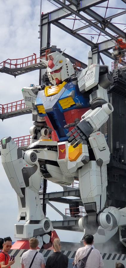 GUNDAM FACTORY YOKOHAMA